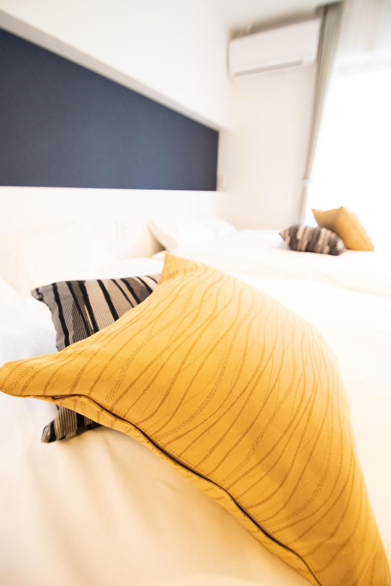 Apartment Hotel Tenjin Tumugu Fukuoka  Zewnętrze zdjęcie