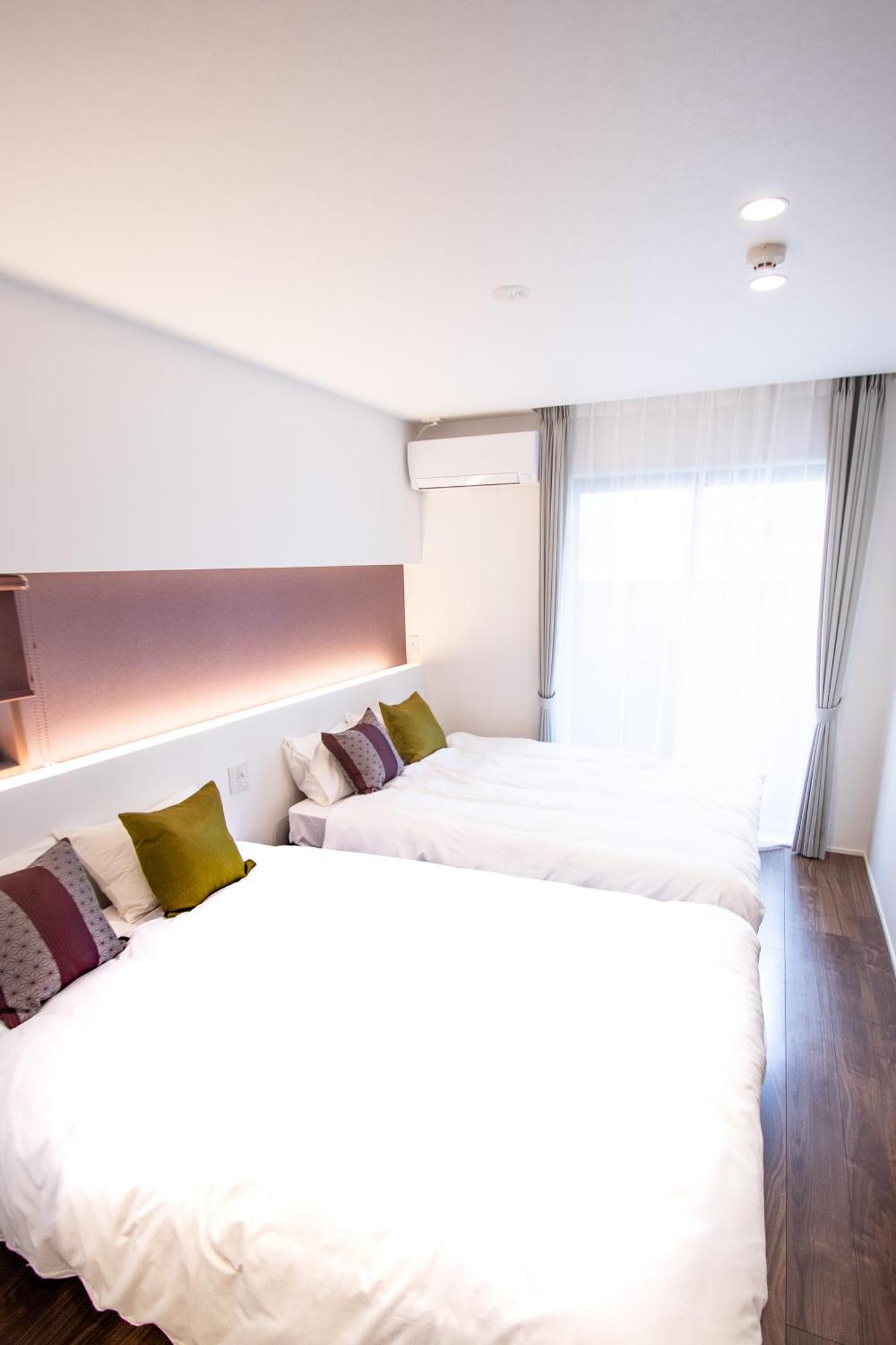 Apartment Hotel Tenjin Tumugu Fukuoka  Zewnętrze zdjęcie