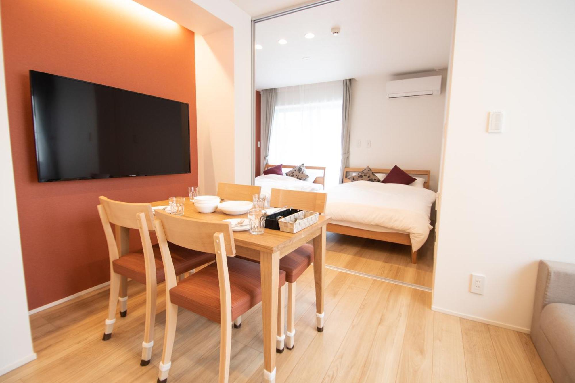 Apartment Hotel Tenjin Tumugu Fukuoka  Zewnętrze zdjęcie