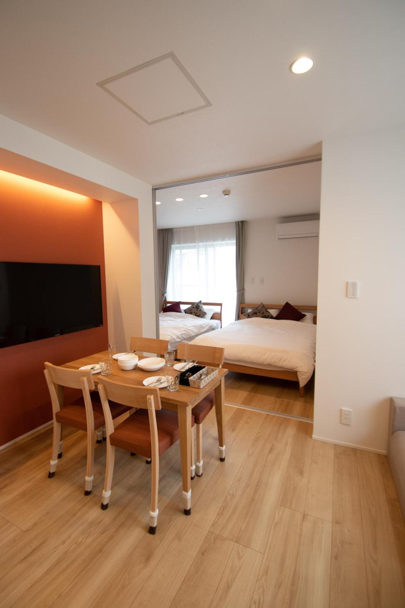 Apartment Hotel Tenjin Tumugu Fukuoka  Zewnętrze zdjęcie