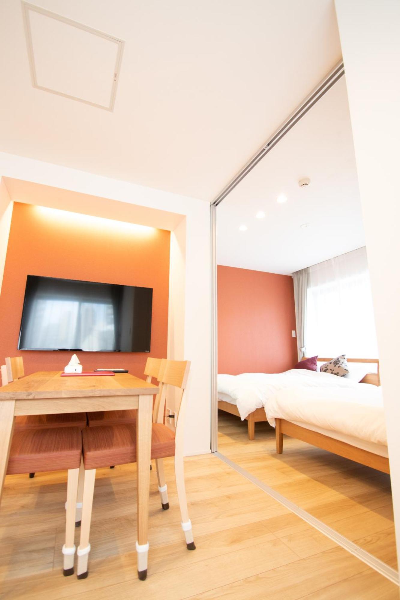 Apartment Hotel Tenjin Tumugu Fukuoka  Zewnętrze zdjęcie