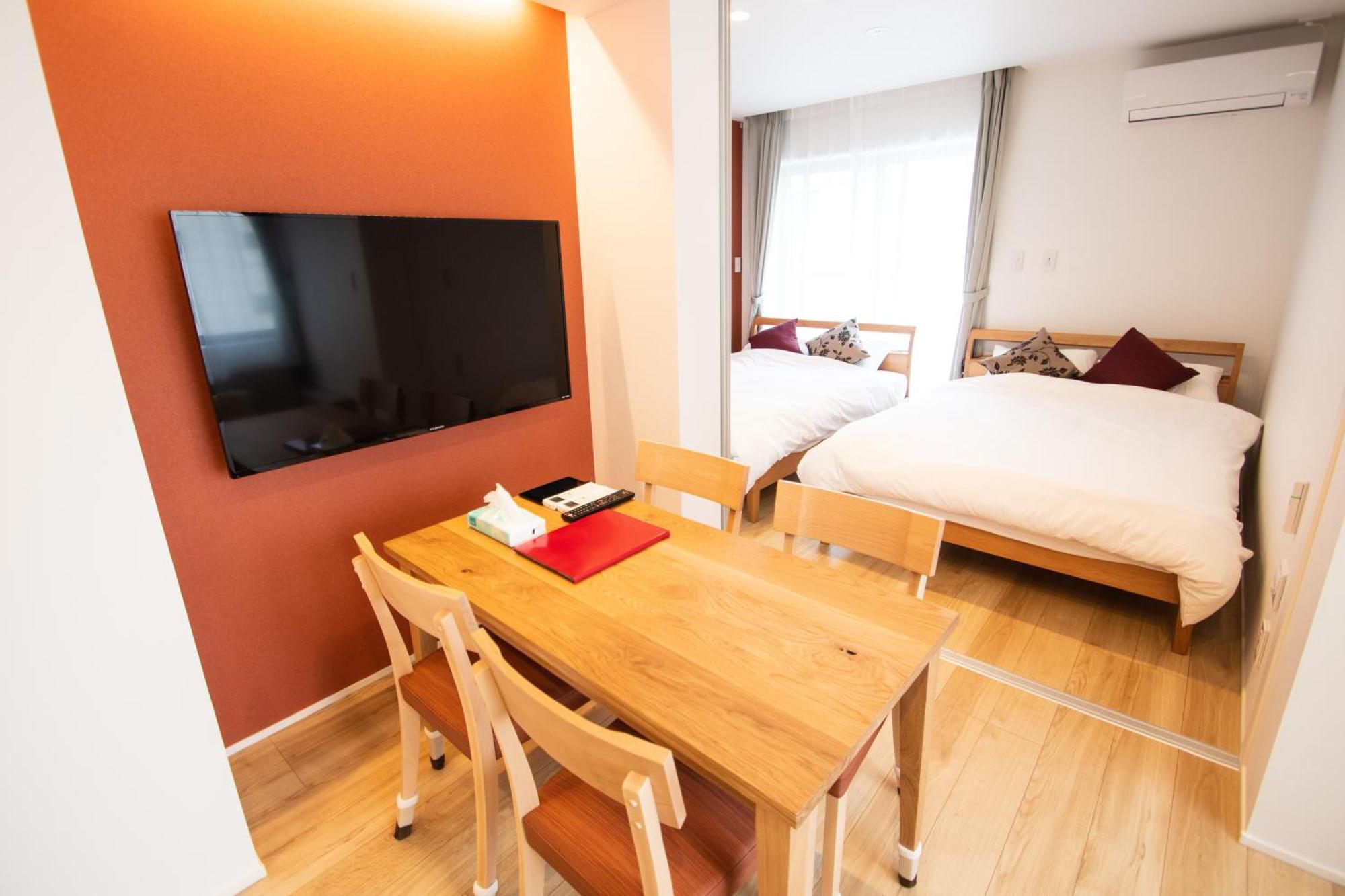 Apartment Hotel Tenjin Tumugu Fukuoka  Zewnętrze zdjęcie
