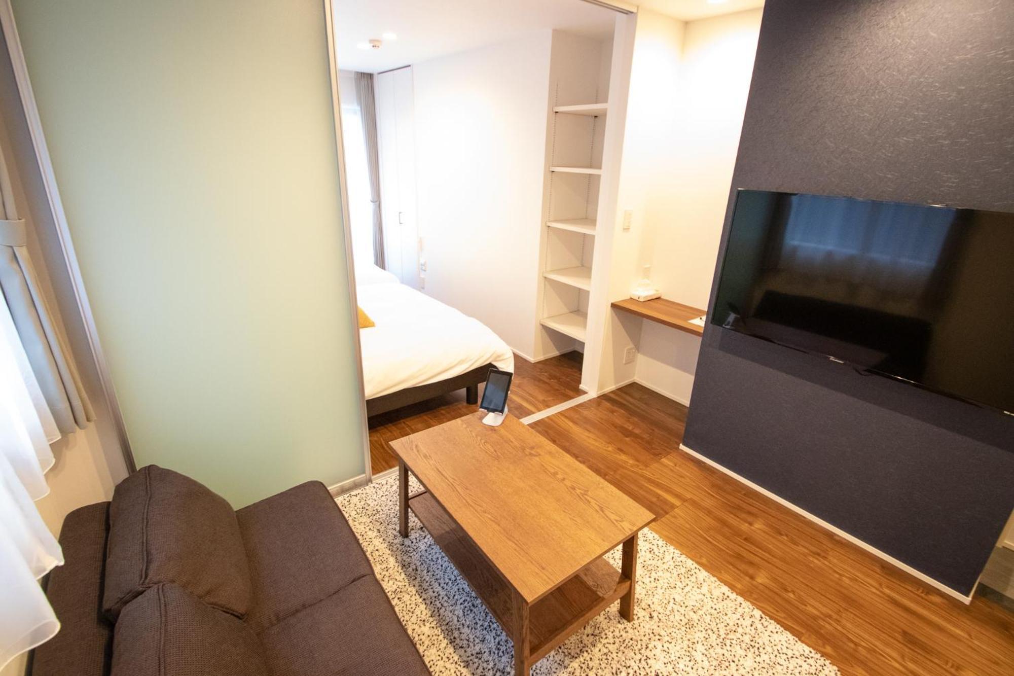 Apartment Hotel Tenjin Tumugu Fukuoka  Zewnętrze zdjęcie