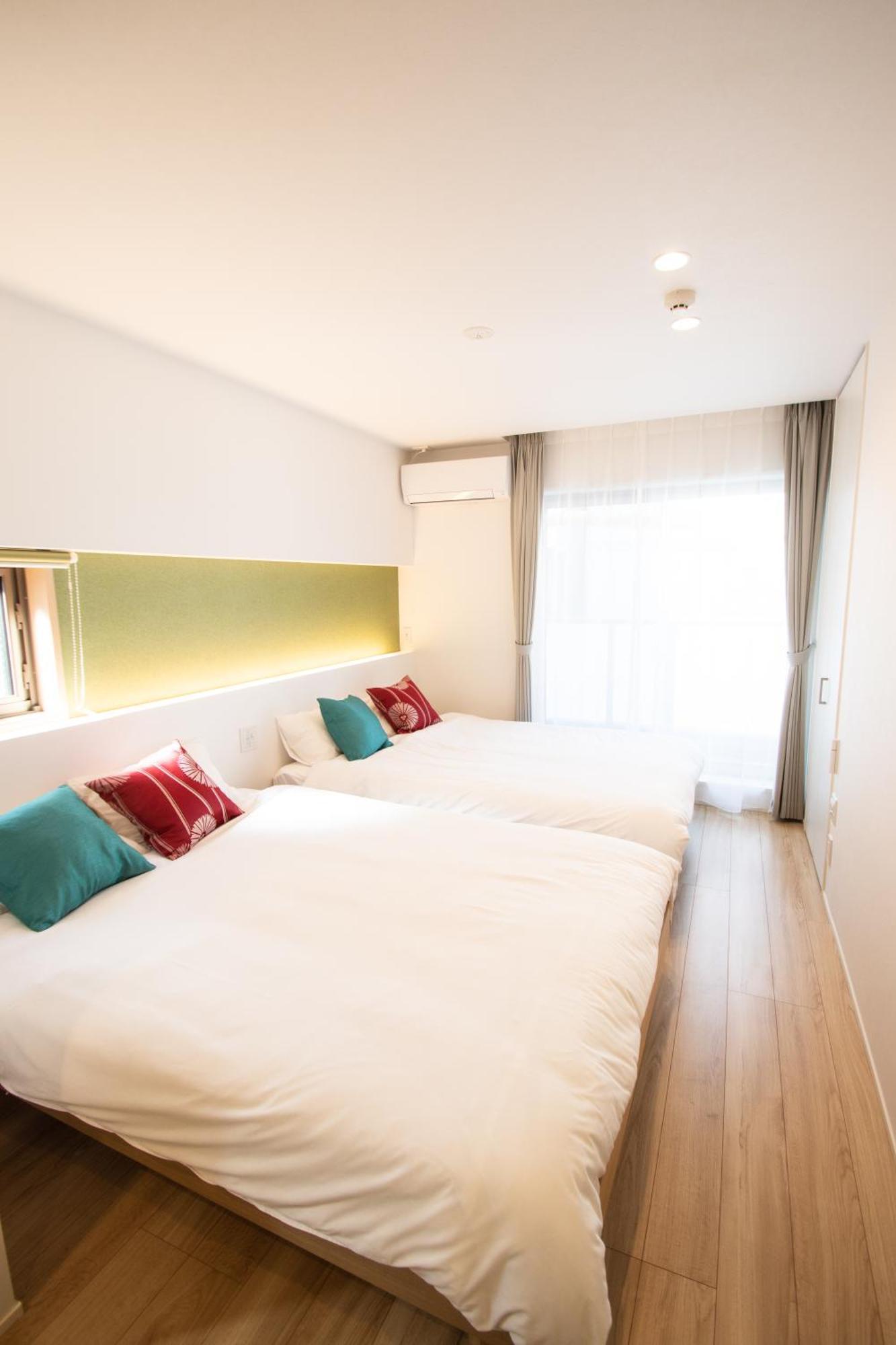 Apartment Hotel Tenjin Tumugu Fukuoka  Zewnętrze zdjęcie