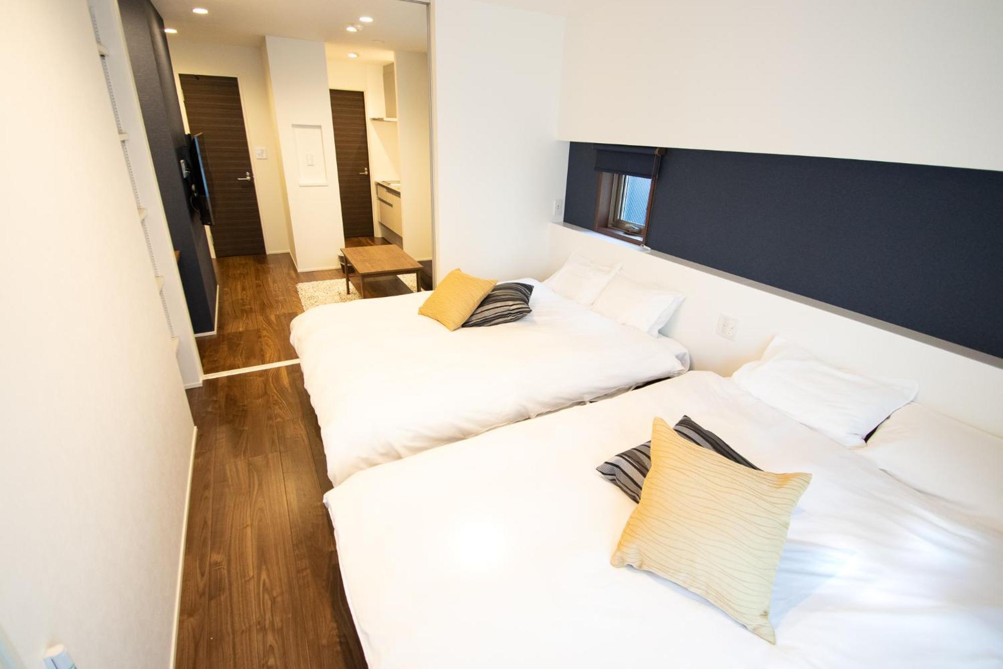 Apartment Hotel Tenjin Tumugu Fukuoka  Zewnętrze zdjęcie