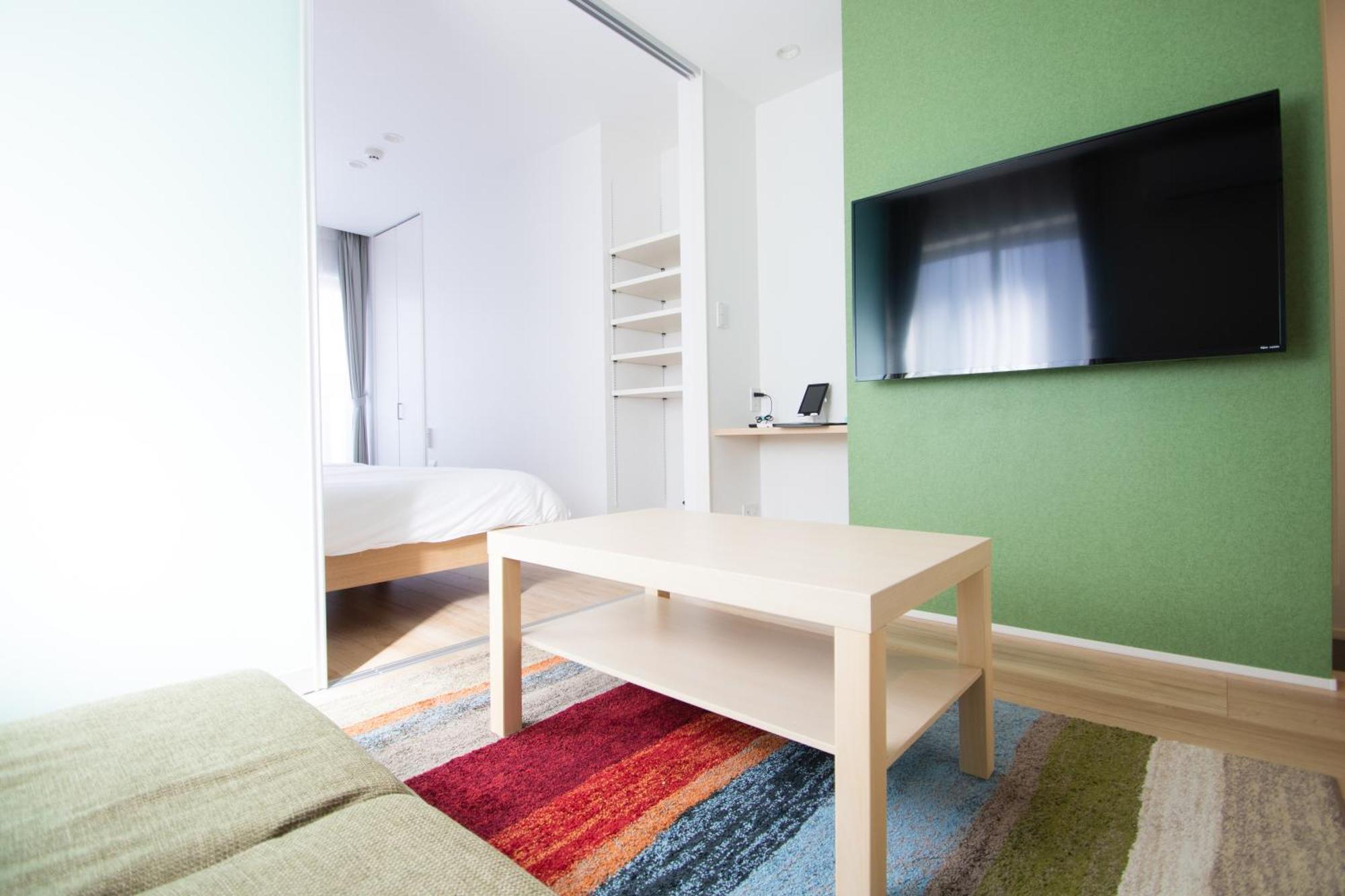 Apartment Hotel Tenjin Tumugu Fukuoka  Zewnętrze zdjęcie