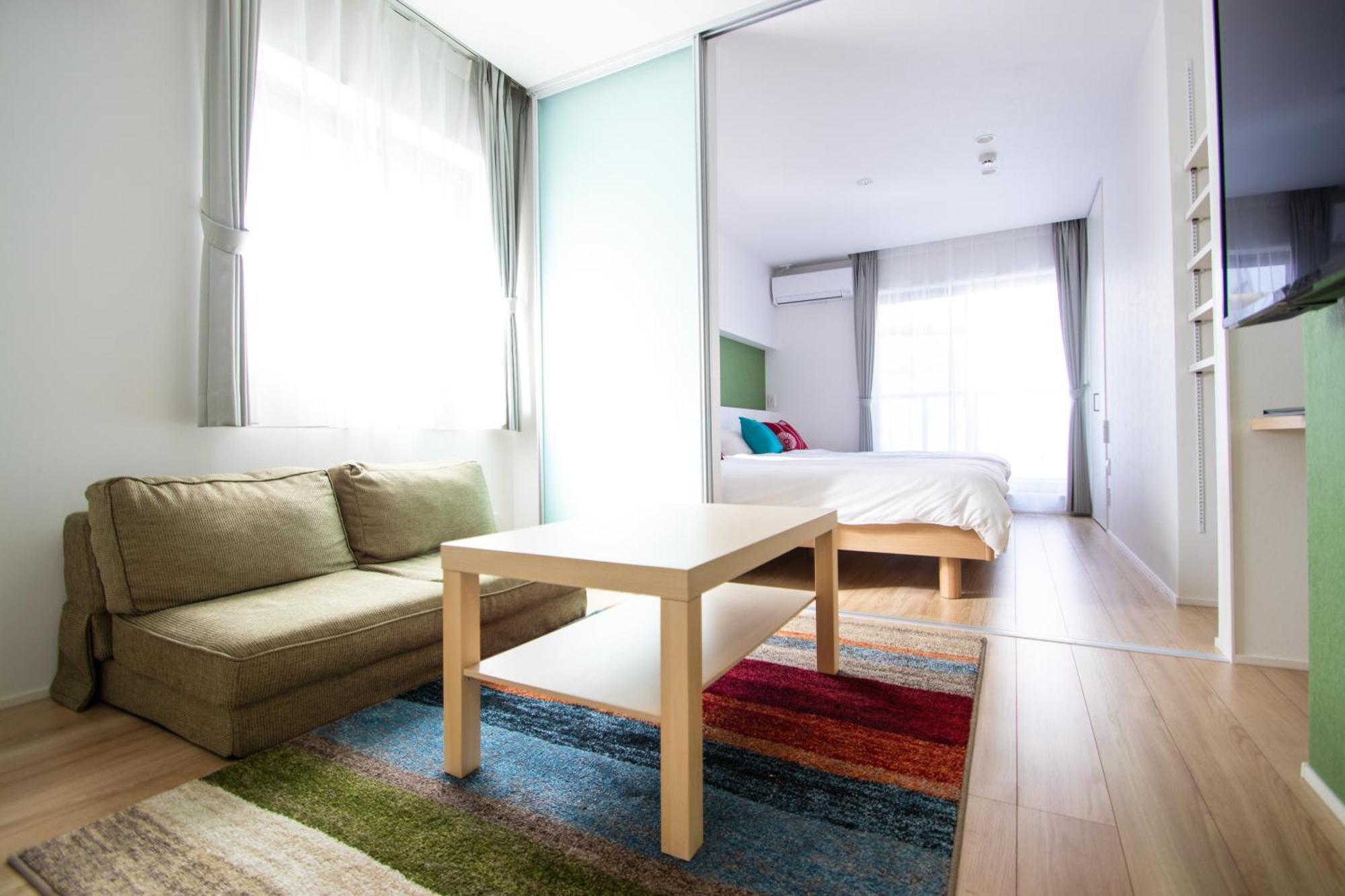 Apartment Hotel Tenjin Tumugu Fukuoka  Zewnętrze zdjęcie