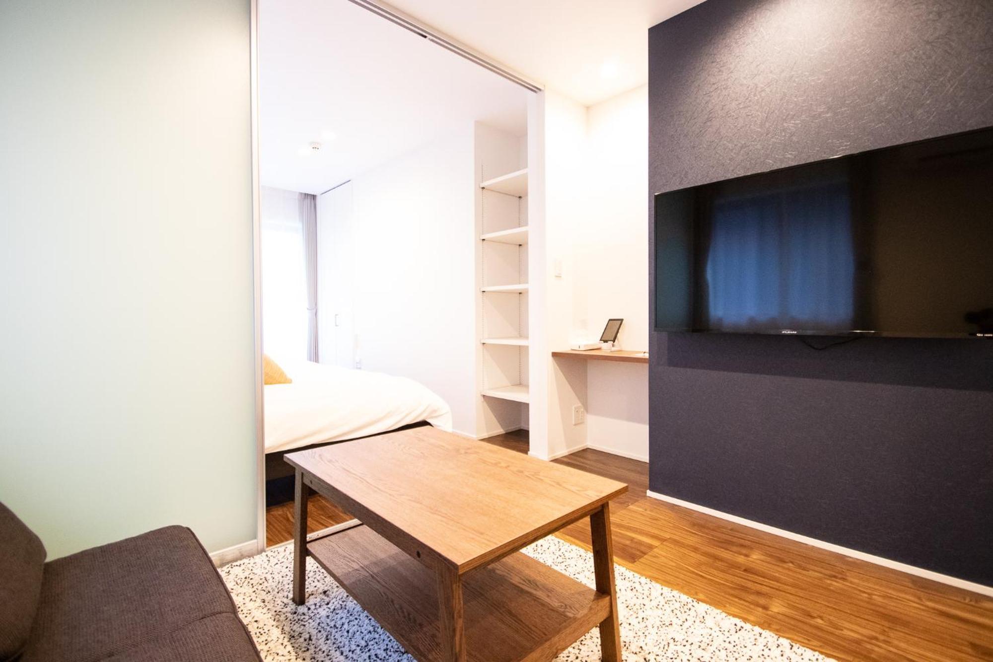 Apartment Hotel Tenjin Tumugu Fukuoka  Zewnętrze zdjęcie