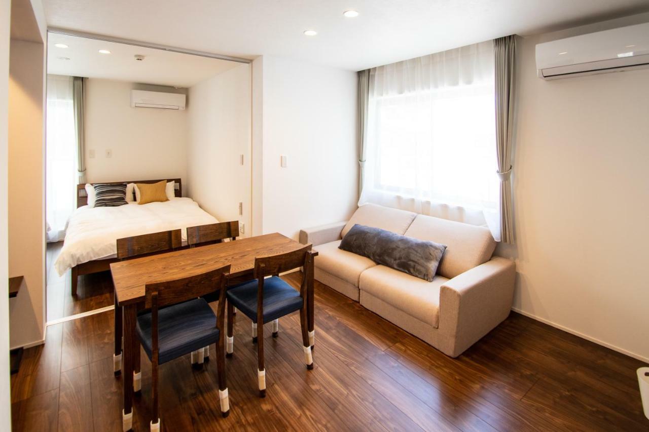 Apartment Hotel Tenjin Tumugu Fukuoka  Zewnętrze zdjęcie