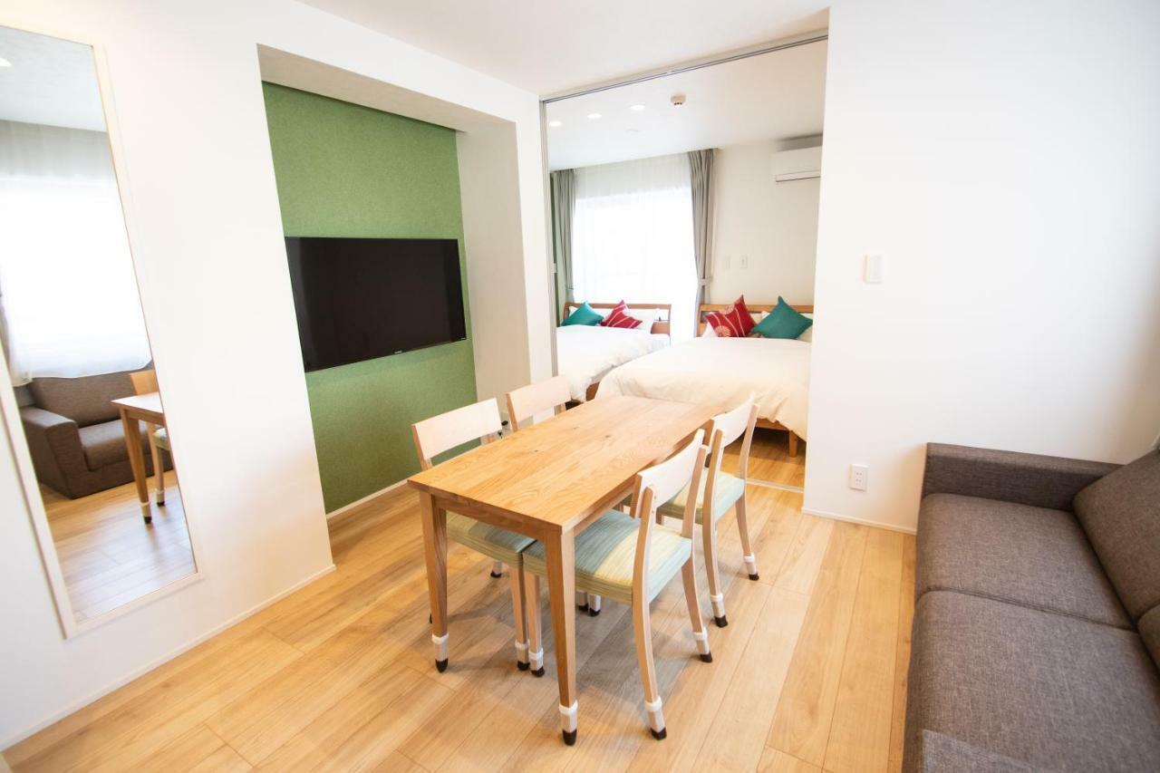 Apartment Hotel Tenjin Tumugu Fukuoka  Zewnętrze zdjęcie