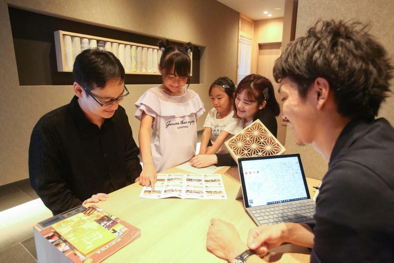 Apartment Hotel Tenjin Tumugu Fukuoka  Zewnętrze zdjęcie