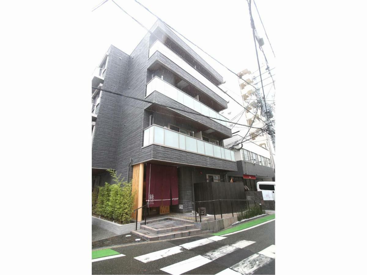 Apartment Hotel Tenjin Tumugu Fukuoka  Zewnętrze zdjęcie