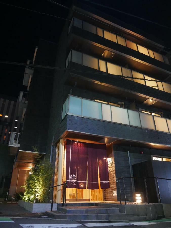 Apartment Hotel Tenjin Tumugu Fukuoka  Zewnętrze zdjęcie